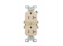 Cooper Eaton TR370V-BOX Receptacle Tamper Resistant Duplex 20A | YarinInd