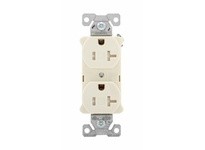Cooper Eaton TR5362A Tamper Resistant Receptacle Duplex 20A | YarinInd