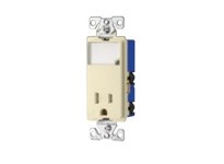 Cooper Eaton TR7735A-BOX Receptacle/Nightlight Combo 15A 125V | YarinInd