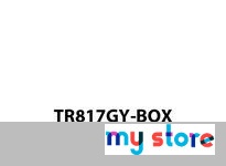 CPR-WDK TR817GY-BOX Recp Single TR 15A125V 2P3W Str Swire GY