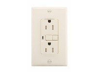 Cooper Eaton TRAFCI15A AFCI Tamper Resistant Duplex 15A 125V AL