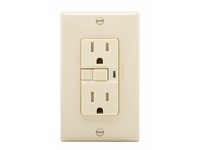 Cooper Eaton TRAFCI15V AFCI Tamper Resistant Duplex 15A 125V Ivory