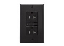 Cooper Eaton TRAFCI20BK AFCI Tamper Resistant Duplex 20A 125V Black