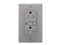 Cooper Eaton TRAFCI20GY AFCI Tamper Resistant Duplex 20A 125V Gray | YarinInd