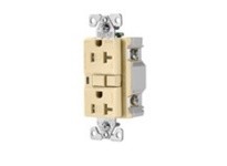 Cooper Eaton TRAFCI20V AFCI Tamper Resistant Duplex 20A 125V Ivory