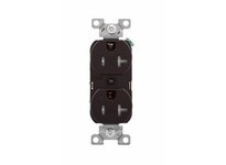 Cooper Eaton TRBR20B-BXSP Receptacle Tamper Resistant Duplex 20A | YarinInd