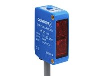 Contrinex TRR-C23PA-PMK-603 CLEAR OBJECT PHOTOELECTRIC SENSORS CLEAR OBJECT 20mm Rectangular Reflective (IR) PNP L+D.O. 4-wire D