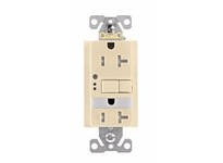 Cooper Eaton TRSGFNL20V NL GFCI Tamper Resistant Duplex 20A 125V Ivory | High-Quality Electrical Supplies
