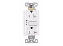 Cooper Eaton TRSGFNL20W NL GFCI Tamper Resistant Duplex 20A 125V White | Buy Now