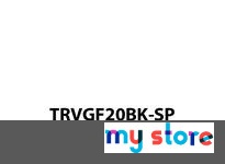 CPR-WDK TRVGF20BK-SP GFCI TR Deco Duplex 20A 125V BK