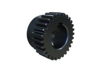 TS2028 Diametral Pitch: 20 Teeth: 28 Pressure Angle: 20 Degree