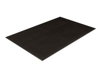 Crown TS33836BK 410 Series Tuff-Spun 3/8 Rib-Surface Black 3 Feet x 60 Feet (Priced per 1 Roll)