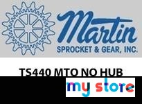 Martin Sprocket TS440 MTO NO HUB Diametral Pitch: 4 Teeth: 40 Pressure Angle: 20 Degree