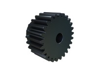 TS525 Diametral Pitch: 5 Teeth: 25 Pressure Angle: 20° | YarinInd