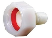 Dixon TSA62 Tuff-Lite® Male NPT x Female Threaded Swivel Nut Adapter | Durable Industrial Fittings