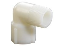 Dixon TSE66 Tuff-Lite® Street Female NPT x 90° Male NPT Elbow