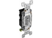 Orbit TSL15-CL 15A S/P TOGGLE SWITCH PILOT CLEAR | YarinInd