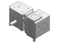 HubCity 0220-78958 1301 100/1 WR DOUBLE OUTPUT