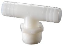 Dixon TSST444 Tuff-Lite® Hose Run x Male NPT Branch Tee | YarinInd