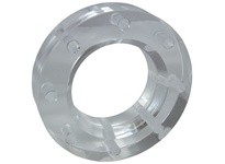 Dixon TT3ASG TTMA Flanged Acrylic Sight Flow Indicator | Industrial Supplies