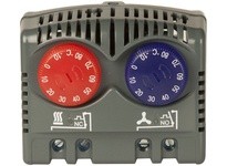 WIEGMANN TTANCNO1080C TWIN ADJ THERMOSTAT H/C NC/NO -10/80 C | Industrial Solutions
