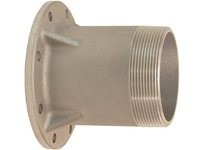 Dixon TTF4AL-3EMT TTMA Flange x Extended Length Male NPT Adapter | YarinInd