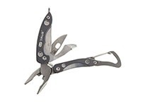 TRUE UTILITY TU192 CLIPTOOL STAINLESS STEEL MULTI-TOOL CLIP | YarinInd