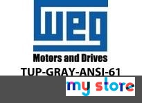 WEG TUP-GRAY-ANSI-61 SPRAY PAINT ALKYD ENAMEL GRAY ANSI 61