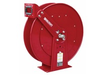 ReelCraft TW86000 OLPT FUEL GAS REEL OPEN WITHOUT HOSE&BUMPERReelcraft's Series TW spring retractable gas welding hose reels are