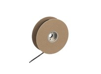 NSI TWHS-187-25B .187/093 THIN SHRINK 25 FT SPOOL BLACK