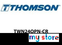 Thomson Linear TWN24OPN-CR Linear Bearing, Ball Bushing, Pillow Block, Super, 1.5 in, Open, Twin, Self-aligning, Adjustable, Cor