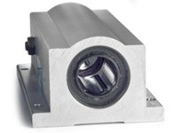 Thomson Linear TWN6-BG Linear Bearing, Ball Bushing, Pillow Block, Super, 0.375 in, Closed, Twin, Self-aligning, Ball Groove; Us
