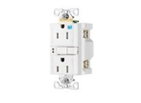 Cooper Eaton TWRSGF15V GFCI TWR Self Test Duplex 15A 125V Ivory | Reliable Supplies