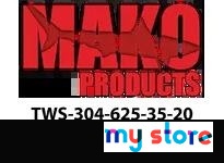 Mako TWS-304-625-35-20 5/8" - Welded Stick Tubing - 304 Stainless Steel - .035 Wall - 20' Stick