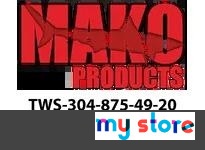 Mako TWS-304-875-49-20 7/8" Welded Stick Tubing | 304 Stainless Steel - 20' Stick