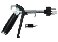 Coilhose TYP-3800CS 3/8" Typhoon Blow Gun w/ Nozzles Clam Shell