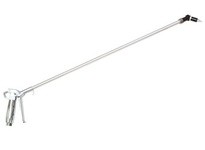 Coilhose TYP2501-24X45 1/4" Typhoon Pro Blow Gun 24" w/ Angle Tip