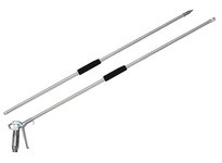 Coilhose TYP2501-72 1/4" Typhoon Pro Blow Gun w/ 72" Extension