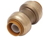 Dixon U008 Tectite™ by Apollo® Push to Connect Straight Coupling