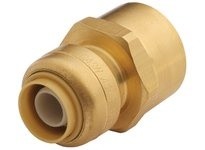 Dixon U068 Tectite™ by Apollo® Push to Connect Reducing Female Connector | Buy Now