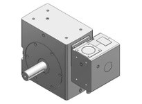 HubCity 0220-81094 3801 500/1 WR SINGLE OUTPUT | High-Quality Gearbox