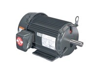 US Motors (Nidec) U1R9C 1 hp 1800/900 RPM (2 speed) 145T Frame 460V TEFC Constant-Torque 3-Phase Electric Motor