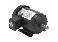 US Motors (Nidec) U2P1H 2 hp 3600 RPM 145T Frame 200V TEFC 3-Phase Electric Motor