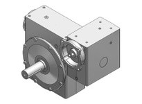 HubCity 0220-82505 5204 100/1 WR 56C DOUBLE OUTPUT