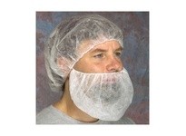 West Chester White Universal Polypropylene Bouffant Cap - 24" Diameter | Industrial Supplies