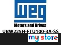 WEG UBW225H-FTU100-3A-SS CIRCUIT BREAKER UBW225H-FTU100-3A-SS