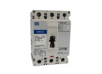 WEG UBW225L-FTU225-3A CB 3P TF. MF 225A 100kA W/LUGS | Quality Industrial Supplies