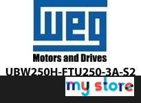 WEG UBW250H-FTU250-3A-S2 Circuit Breaker | High-Quality Industrial Supply