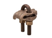 NSI UC-102 HEAVY DUTY GROUND CONN. 1/2 ROD1/4 PIPE CABLE RANGE 250-2/0