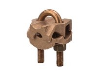 NSI UC-110 HEAVY DUTY GROUND CONN. 1/2 ROD1/4 PIPE CABLE RANGE 500-300